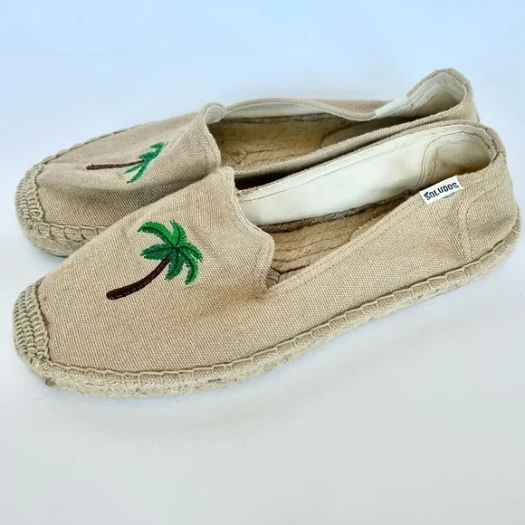 SOLUDOS Palm Trees Espadrilles - Picture 2 of 11